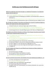 intro scienza politica