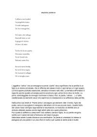 Pianto Antico Giosue Carducci Analisi E Commento Docsity