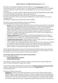 Diritto del Commercio Internazionale: Un'analisi degli Attori e delle Norme