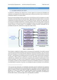 Apuntes Economía de las Organizaciones