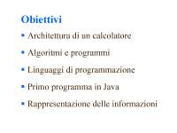 Slide informatica UniPd - Docsity