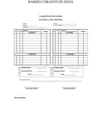 formato nomina campeonato indor