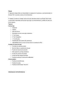 presiones en perforaciones