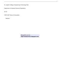 Conversion of NFA to DFA and DFA to Regular Expression