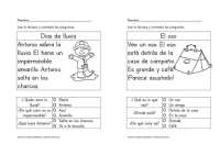 Lecturas cortas para niños