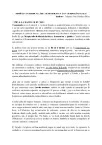 Apuntes Completos Formación de la Teoría Política Moderna y Contemporánea de Mesa