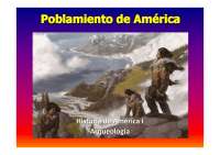 El Debate sobre el Poblamiento de América: El Caso de Pedra Furada y Monte Verde