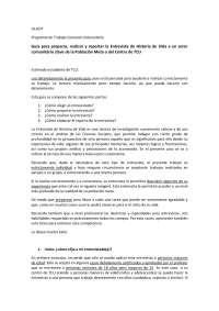 Guía para preparar, realizar y reportar la Entrevista de Historia de Vida a un actor comunitario clave