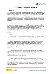 La democracia en Atenas - Docsity