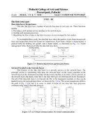 Computer Networks Lecture Notes Unit - III - Docsity