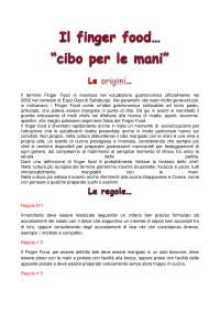 Finger Food: Storia, Regole e Tendenze