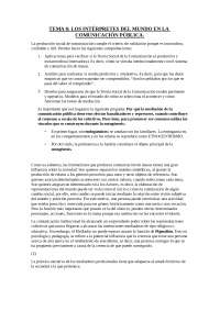 Tema 8 teoría de la comunicacion ucm