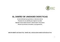 Cuadernillo unidades didácticas