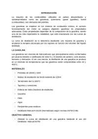 DESTILACION DEL DIESEL