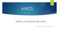 amos test intelligenza
