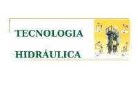 Hidráulica - Hidráulica Básica