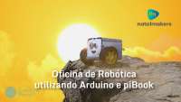 Oficina de robótica com Arduíno