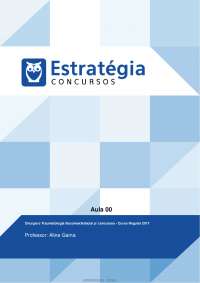 APOSTILA DE CIRURGIA E TRAUMATOLOGIA BUCOMAXILOFACIAL
