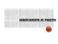 Gerenciamento de Projetos: Fundamentos e Aplicações Práticas