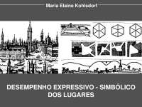 Introdução ao Desempenho Dimensional dos Lugares: Uma Abordagem Morfológica