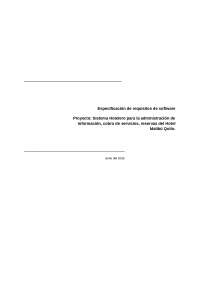 Ejemplo de documento SRS