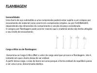 Flambagem de barra
