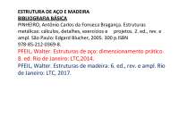 CONSTRUÇÕES ESPECIAIS - AÇO E MADEIRA - UNINASSAU