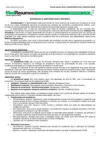 material excelente de Anestesiogia para estudantes de faculdade