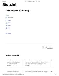 Teas Practice Test Docsity