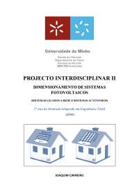 Dimensionamento de Sistemas Fotovoltaicos: Guia Completo para Engenharia