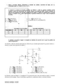 atividade prática de eletrônica quantica