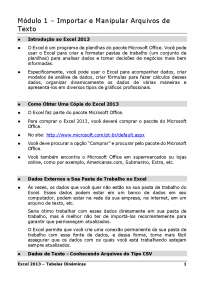 Tabelas Dinâmicas no Excel 2013: Guia Completo com Exercícios e Instruções