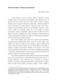 Racismo fenotípico  e estéticas de segunda pele