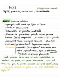RESUMO PRINCIPAIS DSTS