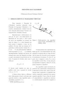 Princípio de d'Alembert