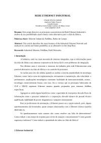 Rede Ethernet industrial