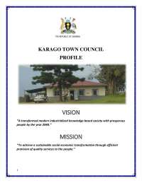 Karago Town council Profile