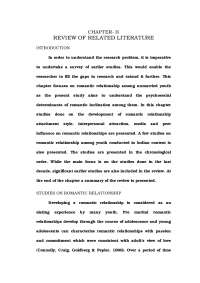 chapter 2: impact of having a romantic relationship while studying