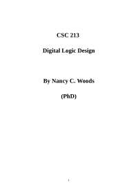 Digital Logic Design - Docsity