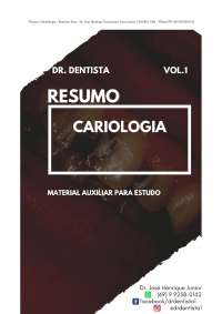 Resumo Cariologia - Odontologia