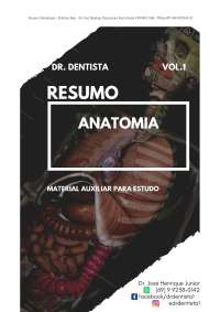 Resumo Anatomia Basica Para Odontologia