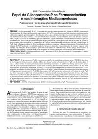 Papel da Glicoproteína-P na Farmacocinética e nas Interações Medicamentosas