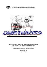 Alinhamento de máquinas rotativas