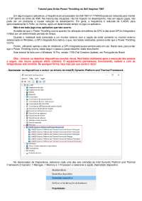Como Evitar Power Throttling - Dell Inspiron 7567