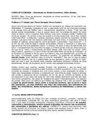 Direito economico Introdução