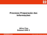 Manuais Ativo Fixo Datasul