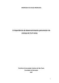 desenvolvimento psicomotor da criança