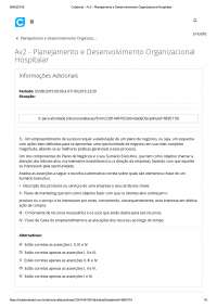 EXERCICIOS DESENVOLVIMENTO HOSPITALAR