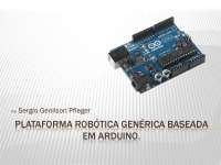 Arduino e Aplicações