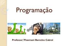 Programação em Portugol